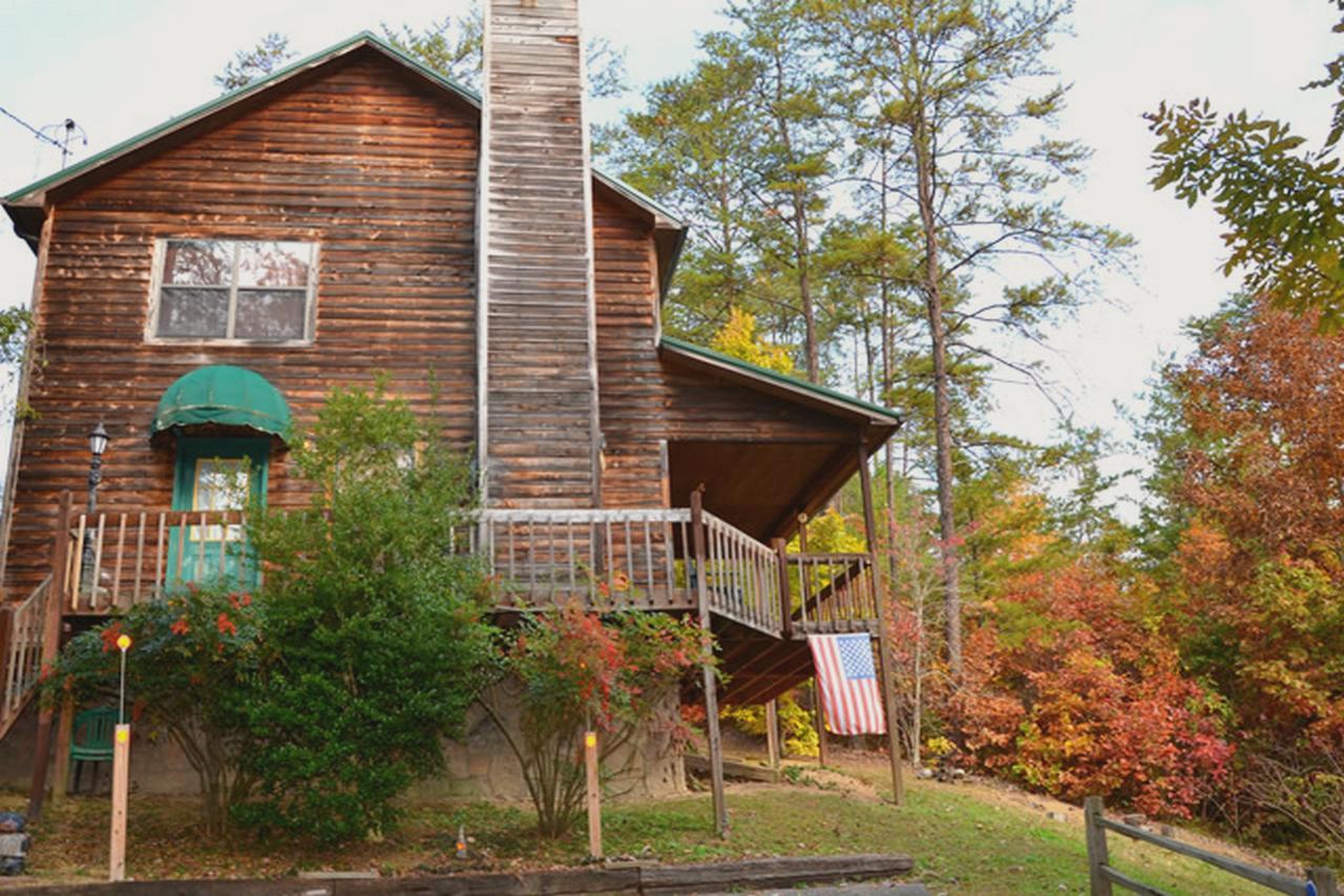 Alpine Dreamcatcher Economy 1 Bedroom Chalet Sevierville Exterior foto